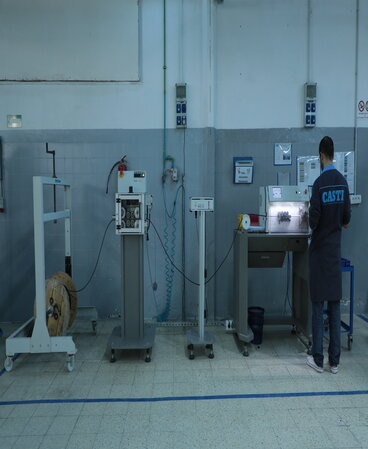 FABRICATION DE CORDONS SUR MESURE CASTI