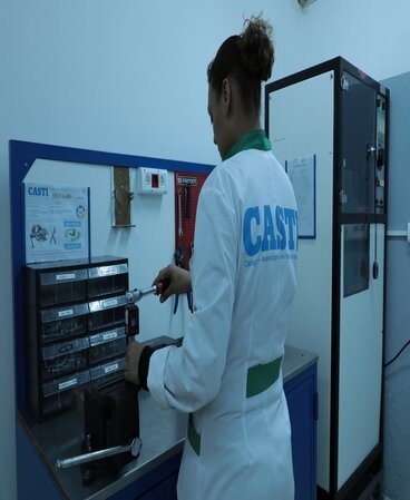 TEST ET QUALIFICATION CASTI